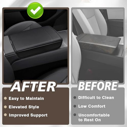 Armrest Cover for Model Y Juniper 2026