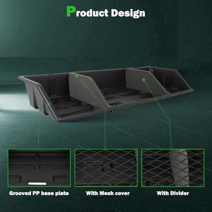 48" PP Plastic Truck Bed Tool Box