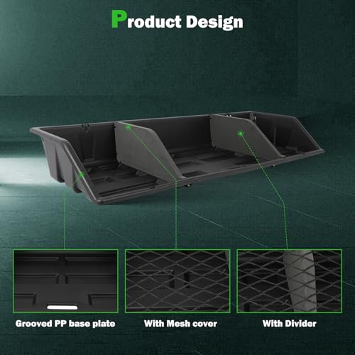 52" PP Plastic Truck Bed Tool Box