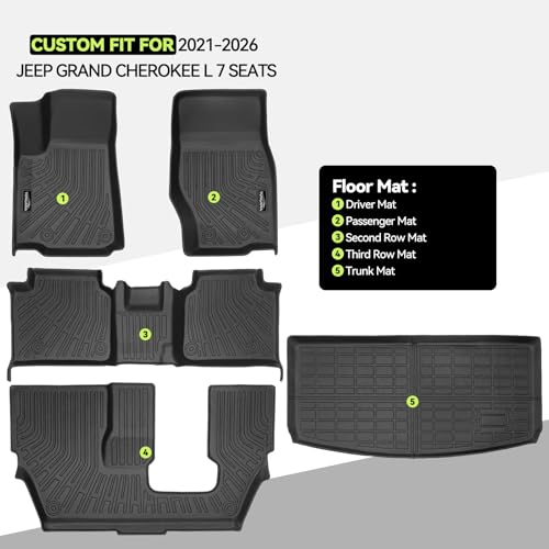 TPE Floor Mat Set for 2021