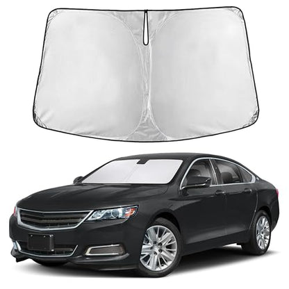 Windshield Sunshade Compatible for Chevrolet Impala 2014