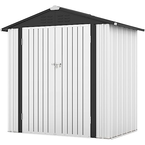 6x4 FT Outdoor Storage Shed