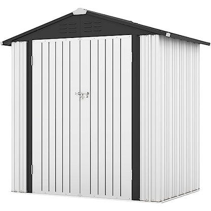 6x4 FT Outdoor Storage Shed