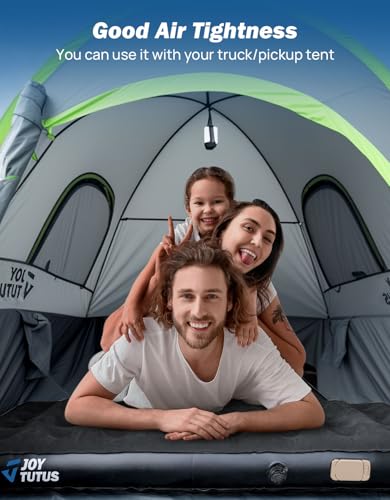 Truck Bed Air Mattress with Built