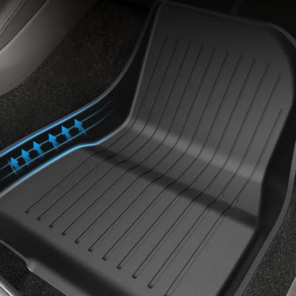 2026 Tesla Model 3 Floor Mats (6 Count)