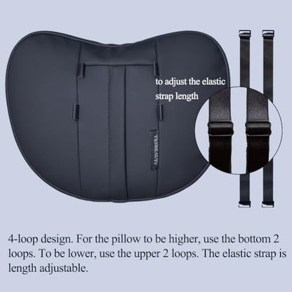 TESBEAUTY Headrest Pillow 2 Packs for Tesla Neck Pillow Uniquely Designed for Tesla Model Y (2 Count)
