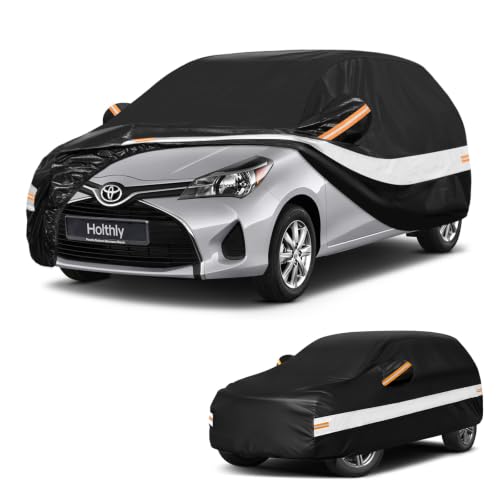10 Layers Hatchback Car Cover Custom Fit for Toyota Yaris