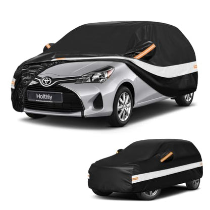 10 Layers Hatchback Car Cover Custom Fit for Toyota Yaris