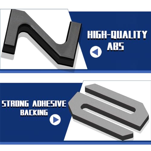 Tailgate Insert Letters Compatible for 2022 2023 2024 2025 Santa Cruz 4D Raised Tailgate Decal Letters