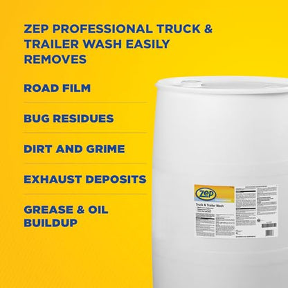 Premium Truck and Trailer Wash (7040 Fl Oz)