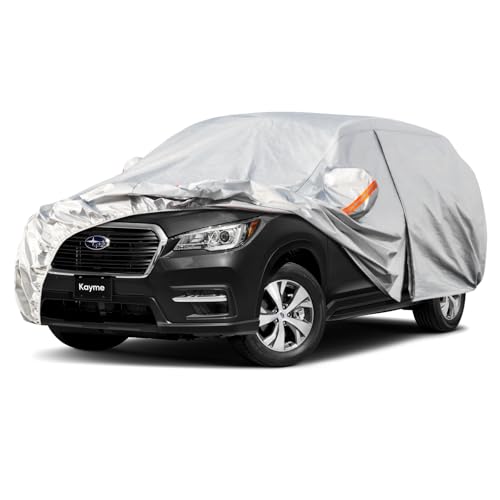 6 Layers Waterproof SUV Car Cover for Subaru Ascent 2018