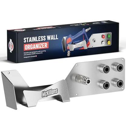 Stainless Wall Organizer PRO