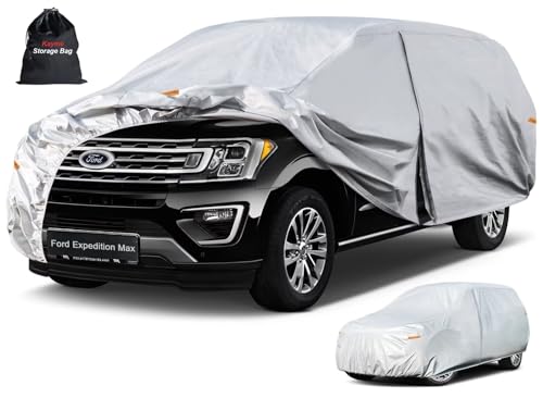 6 Layers Waterproof SUV Car Cover for Ford Expedition Max 2017