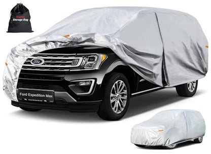 6 Layers Waterproof SUV Car Cover for Ford Expedition Max 2017