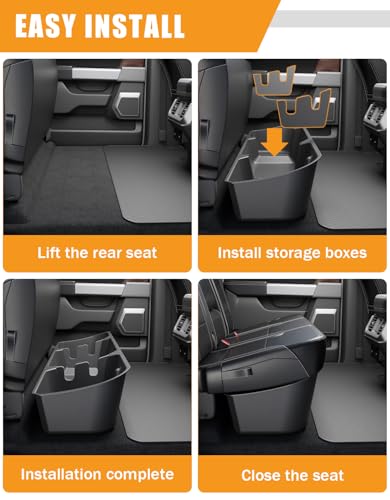 Under Seat Storage Box for Ford F150 F