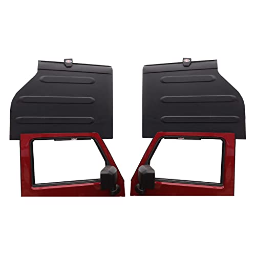 Garage Wall Freedom Panel & Wrangler Door Storage Hangers Combo Kit (4 Count)