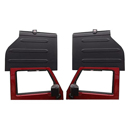 Garage Wall Freedom Panel & Wrangler Door Storage Hangers Combo Kit (4 Count)