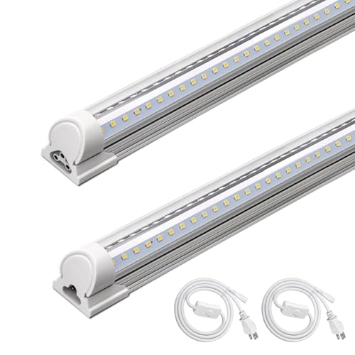 T8 LED Shop Lights 4FT (2 Count)