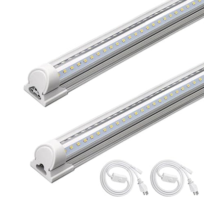 T8 LED Shop Lights 4FT (2 Count)