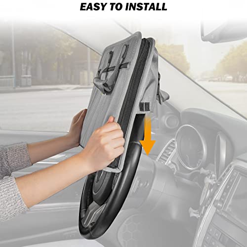 3 in 1 Steering Wheel Eating Tray