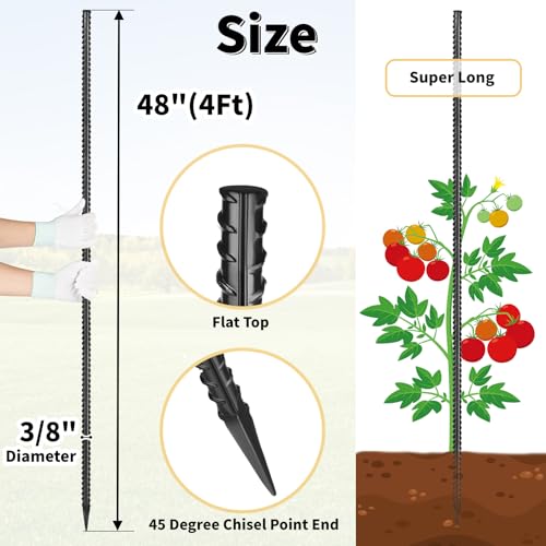 Rebar Stakes 48 inches 16 (16 Count)