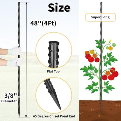 Rebar Stakes 48 inches 16 (16 Count)