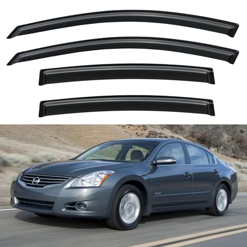 Window Visors Rain Guards for 2007