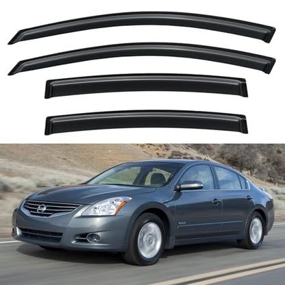 Window Visors Rain Guards for 2007