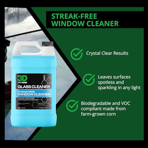 Glass Cleaner (128 Fl Oz)