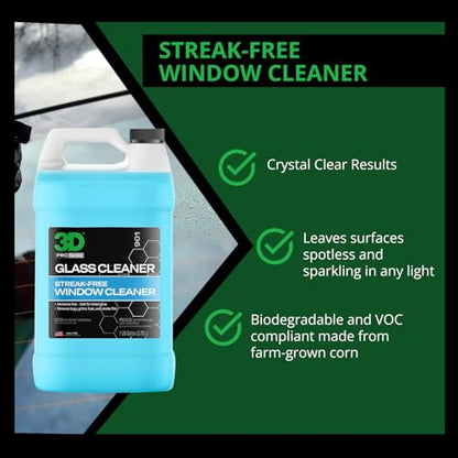 Glass Cleaner (128 Fl Oz)