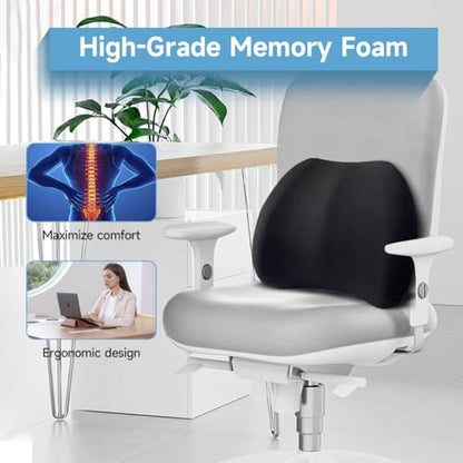 Really Plush Lumbar Support Pillow for Car Seat