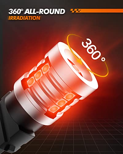 3157 LED Bulb Red