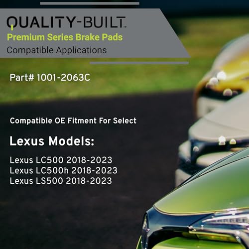 Rear Ceramic Brake Pads