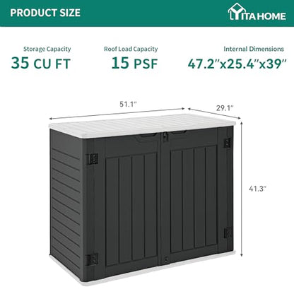 Outdoor Resin Storage Sheds