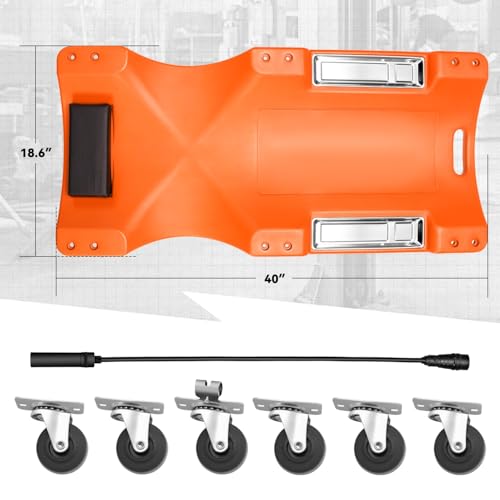 40 in Low Profile Car Rolling Mechanic Creeper