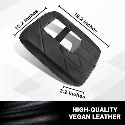 Armrest Cover for Toyota Tundra 2014