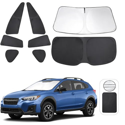 Window Shades for Subaru Crosstrek 2018 (8 Count)