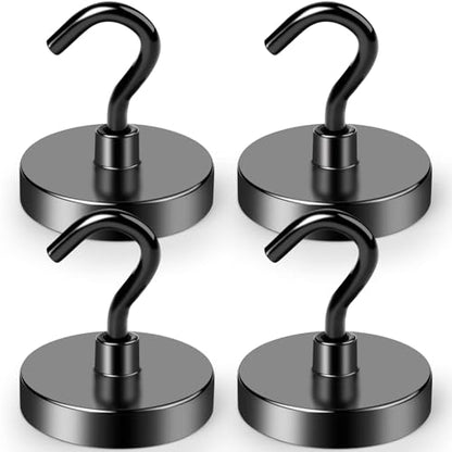Magnetic Hooks Heavy Duty (4 Count)