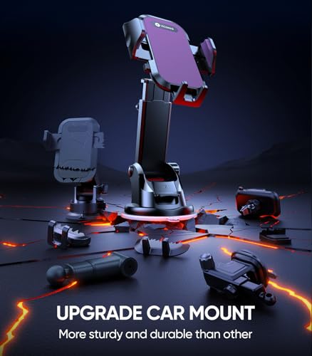 Stable Car Phone Holder [Upgraded Strongest Suction