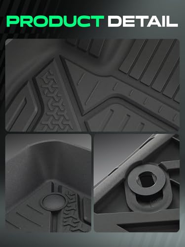 Automotive Floor Mats for Honda Civic 2016 (3 Count)