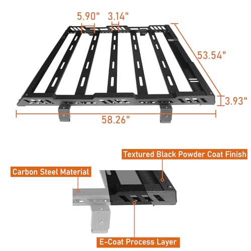 Overlanding Roof Rack for 2018