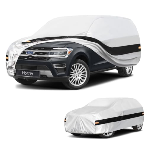 10 Layers SUV Car Cover Custom Fit for Ford Expedition