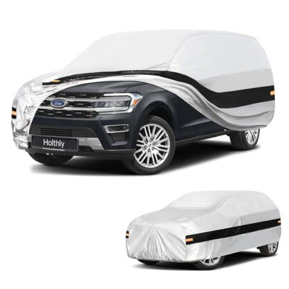 10 Layers SUV Car Cover Custom Fit for Ford Expedition