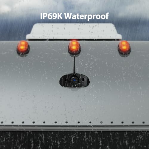 Wireless RV Backup Camera System with 10.1