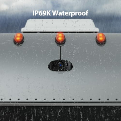 Wireless RV Backup Camera System with 10.1