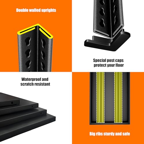 40in Wide Garage Shelving Heavy Duty