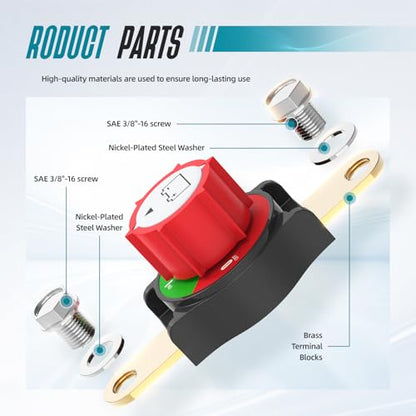 Battery Disconnect Switch