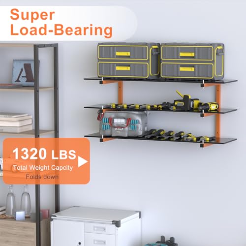 4 PACK Lumber Rack Wall (4 Count)