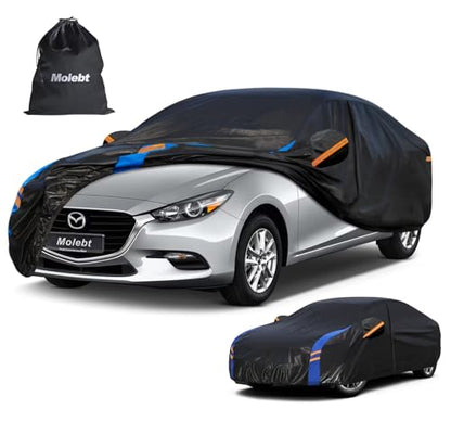 Custom Fit Car Cover for Mazda 3 Sedan
