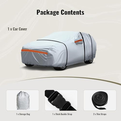 6 Layers Full Car Cover for Sedan